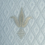 Z72022 Blue brass bronze metallic small diamonds textured Victorian damask Wallpaper 3D