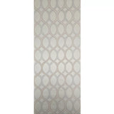 Z72036 Embossed Ogee taupe tan purple diamonds textured lines Geometric Wallpaper rolls
