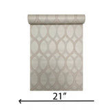 Z72036 Embossed Ogee taupe tan purple diamonds textured lines Geometric Wallpaper rolls
