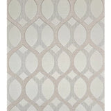 Z72036 Embossed Ogee taupe tan purple diamonds textured lines Geometric Wallpaper rolls
