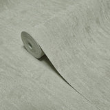 Z76019 Cement taupe gray plain faux concrete plaster textured contemporary wallpaper 3D
