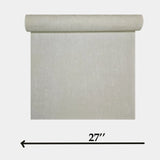 Z76019 Cement taupe gray plain faux concrete plaster textured contemporary wallpaper 3D
