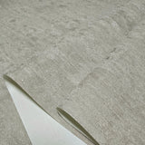 Z76019 Cement taupe gray plain faux concrete plaster textured contemporary wallpaper 3D
