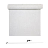 Z76028 Embossed off white cream faux concrete plaster textured contemporary wallpaper
