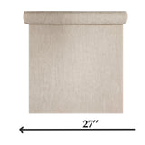 Z76040 Embossed ash Tan plain faux concrete plaster textured contemporary wallpaper 3D
