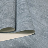 Z76047 Grayish sky stone blue plain faux concrete textured contemporary wallpaper rolls
 