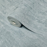 Z76047 Grayish sky stone blue plain faux concrete textured contemporary wallpaper rolls
 