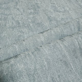 Z76047 Grayish sky stone blue plain faux concrete textured contemporary wallpaper rolls
 