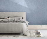 Z76047 Grayish sky stone blue plain faux concrete textured contemporary wallpaper rolls
 