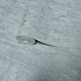 Z76047 Grayish sky stone blue plain faux concrete textured contemporary wallpaper rolls
 