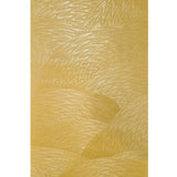 Z77510 Yellow - orange swirled circles faux plaster textured contemporary Wallpaper 3D