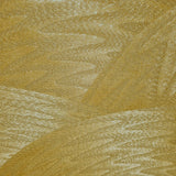 Z77510 Yellow - orange swirled circles faux plaster textured contemporary Wallpaper 3D
