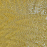 Z77510 Yellow - orange swirled circles faux plaster textured contemporary Wallpaper 3D