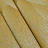 Z77510 Yellow - orange swirled circles faux plaster textured contemporary Wallpaper 3D