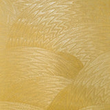 Z77510 Yellow - orange swirled circles faux plaster textured contemporary Wallpaper 3D