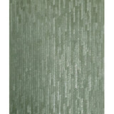 Z77511 Modern dark hunter green faux fabric vertical stripes textured lines wallpaper