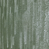 Z77511 Modern dark hunter green faux fabric vertical stripes textured lines wallpaper