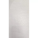 Z77513 Embossed off white swirled circles faux plaster textured modern Wallpaper roll