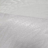 Z77513 Embossed off white swirled circles faux plaster textured modern Wallpaper roll