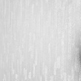 Z77514 Pearl satin off white faux fabric vertical stripes textured lines wallpaper roll