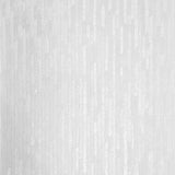 Z77514 Pearl satin off white faux fabric vertical stripes textured lines wallpaper roll