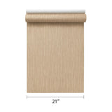 Z77515 Copper Rose gold metallic faux fabric vertical stripes textured lines wallpaper