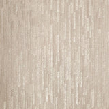 Z77515 Copper Rose gold metallic faux fabric vertical stripes textured lines wallpaper