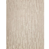 Z77515 Copper Rose gold metallic faux fabric vertical stripes textured lines wallpaper