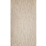 Z77515 Copper Rose gold metallic faux fabric vertical stripes textured lines wallpaper