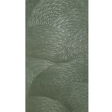 Z77517 Hunter dark green swirled circles faux plaster textured contemporary Wallpaper
