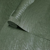 Z77517 Hunter dark green swirled circles faux plaster textured contemporary Wallpaper
