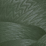 Z77517 Hunter dark green swirled circles faux plaster textured contemporary Wallpaper