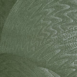 Z77517 Hunter dark green swirled circles faux plaster textured contemporary Wallpaper