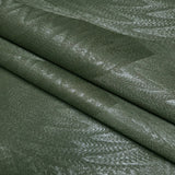 Z77517 Hunter dark green swirled circles faux plaster textured contemporary Wallpaper