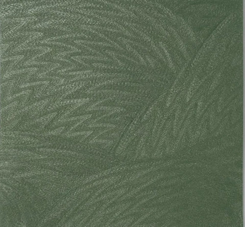 Z77517 Hunter dark green swirled circles faux plaster textured contemporary Wallpaper