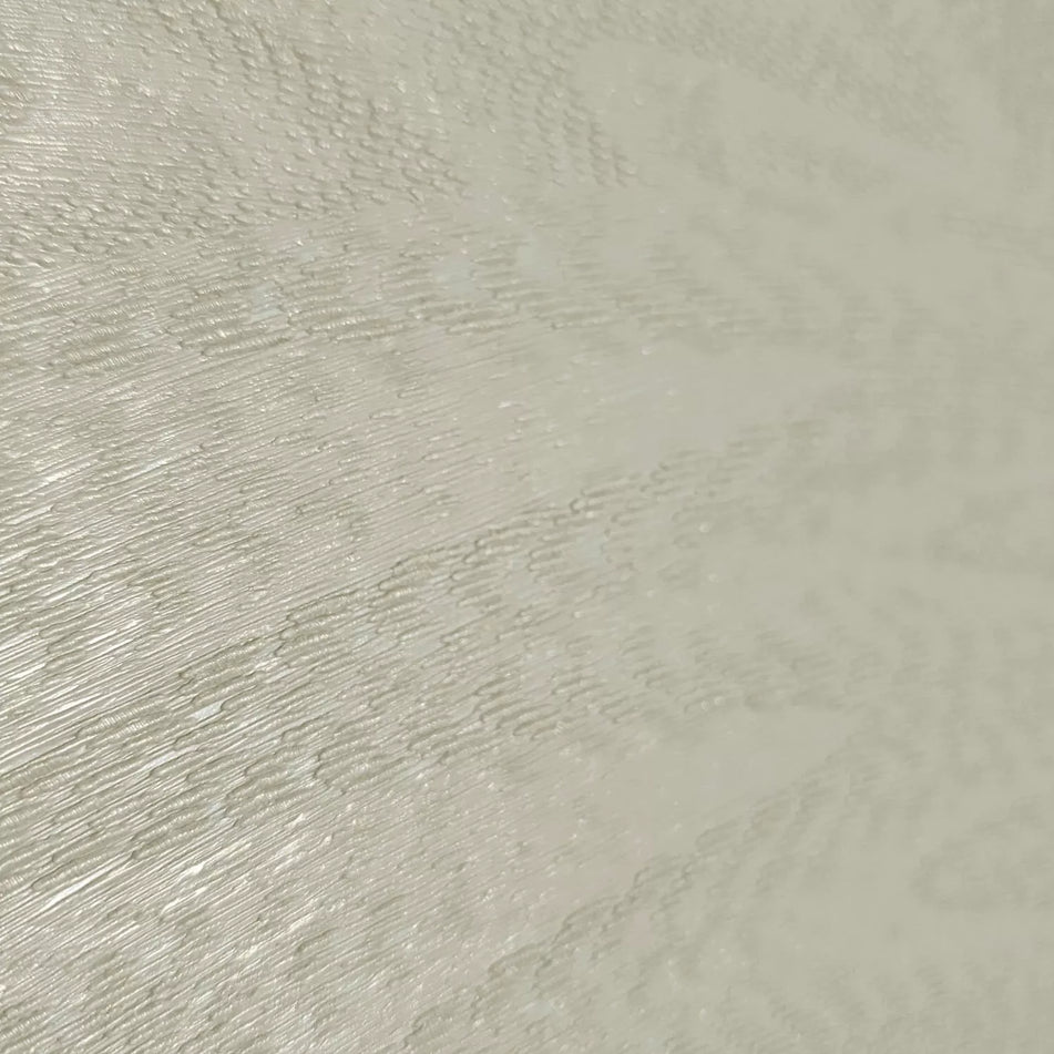 Z77518 Champagne cream metallic swirled circles faux plaster