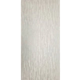 Z77519 Satin Ivory gold metallic faux fabric vertical stripes textured lines wallpaper

