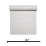 Z77523 Contemporary creamy off white plain faux waffle fabric textured plain Wallpaper