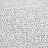 Z77523 Contemporary creamy off white plain faux waffle fabric textured plain Wallpaper