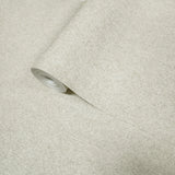 Z77526 Modern cream beige eggshell plain faux woven fabric textured plain Wallpaper
