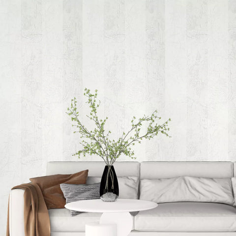 Z77533 Striped Wallpaper stripes gray off white faux plaster Textured wallcoverings 3D