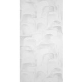 Z77534 Patchwork Sculptured distressed white gray faux Concrete Textured wallpaper roll