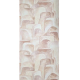Z77537 Patchwork Sculptured distressed nude pink cream faux Concrete Textured wallpaper