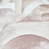 Z77537 Patchwork Sculptured distressed nude pink cream faux Concrete Textured wallpaper