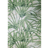 Z77543 Floral tropical modern beige cream green palm leaves textured wallpaper rolls 3D
