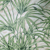 Z77543 Floral tropical modern beige cream green palm leaves textured wallpaper rolls 3D
