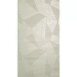 Z77552 Geometric beige tan cream triangles faux fabric textured geo modern wallpaper 3D