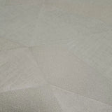 Z77552 Geometric beige tan cream triangles faux fabric textured geo modern wallpaper 3D