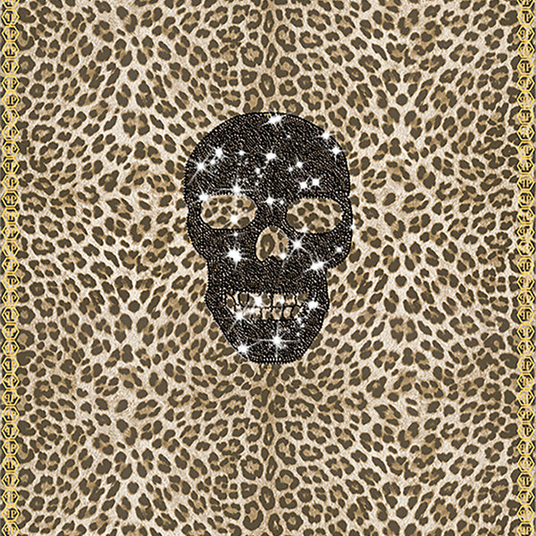 Z80081 Philipp Plein Figured 3D Panel – wallcoveringsmart