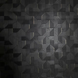 Z81001 Bold angular Geometric charcoal black gold metallic lines textured geo wallpaper